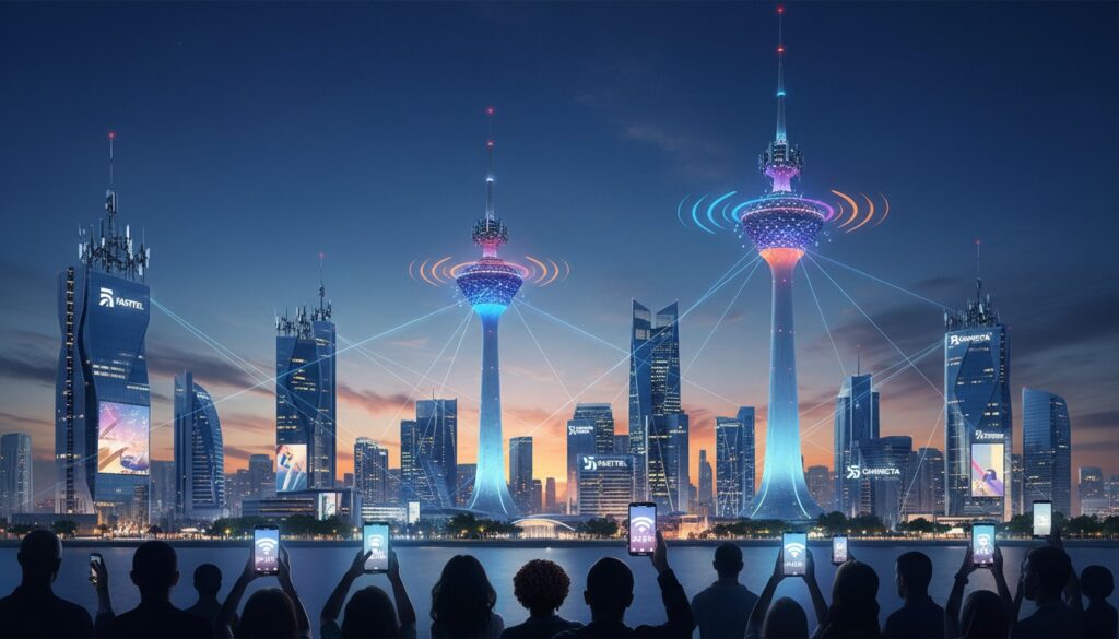 Complete Guide to Mobile Operators in Kuwait: Comparing Coverage, Plans, and Services in 2024