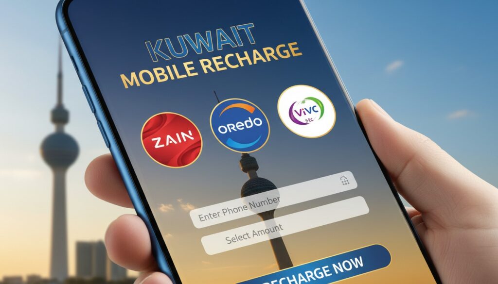 5 Fastest Ways to Recharge Your Mobile Credit in Kuwait: Online, Apps, and Retail Options