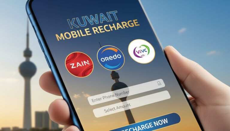 5 Fastest Ways to Recharge Your Mobile Credit in Kuwait: Online, Apps, and Retail Options