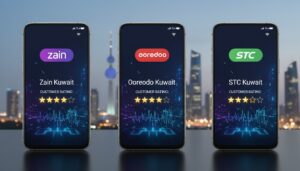 Real Customer Reviews: Zain vs Ooredoo vs STC Kuwait - Which Network Wins in 2024?