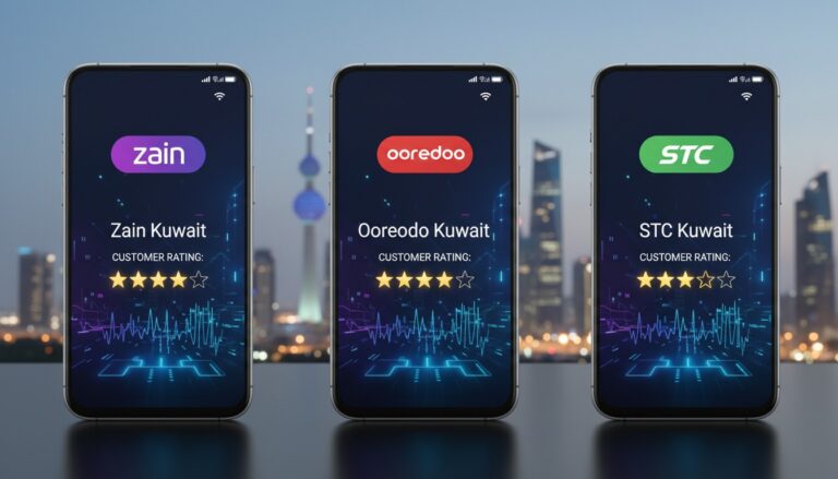 Real Customer Reviews: Zain vs Ooredoo vs STC Kuwait – Which Network Wins in 2024?
