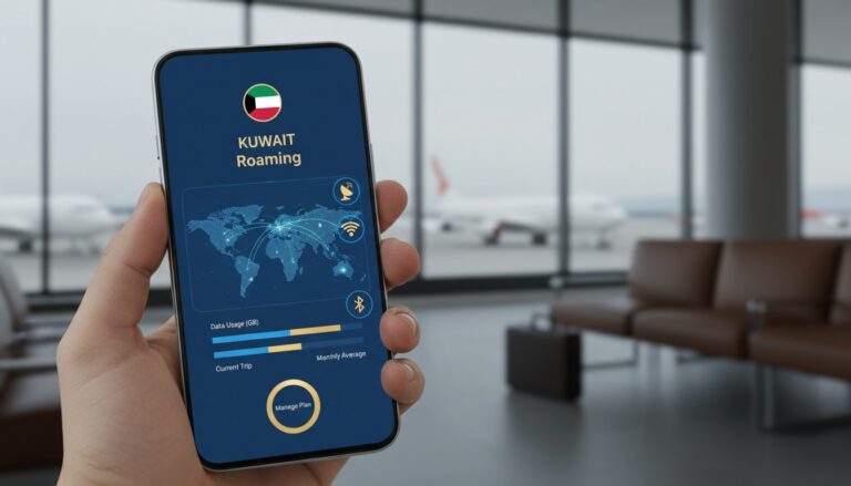 International Roaming and Data Plans for Kuwait Mobile Users: Stay Connected Abroad